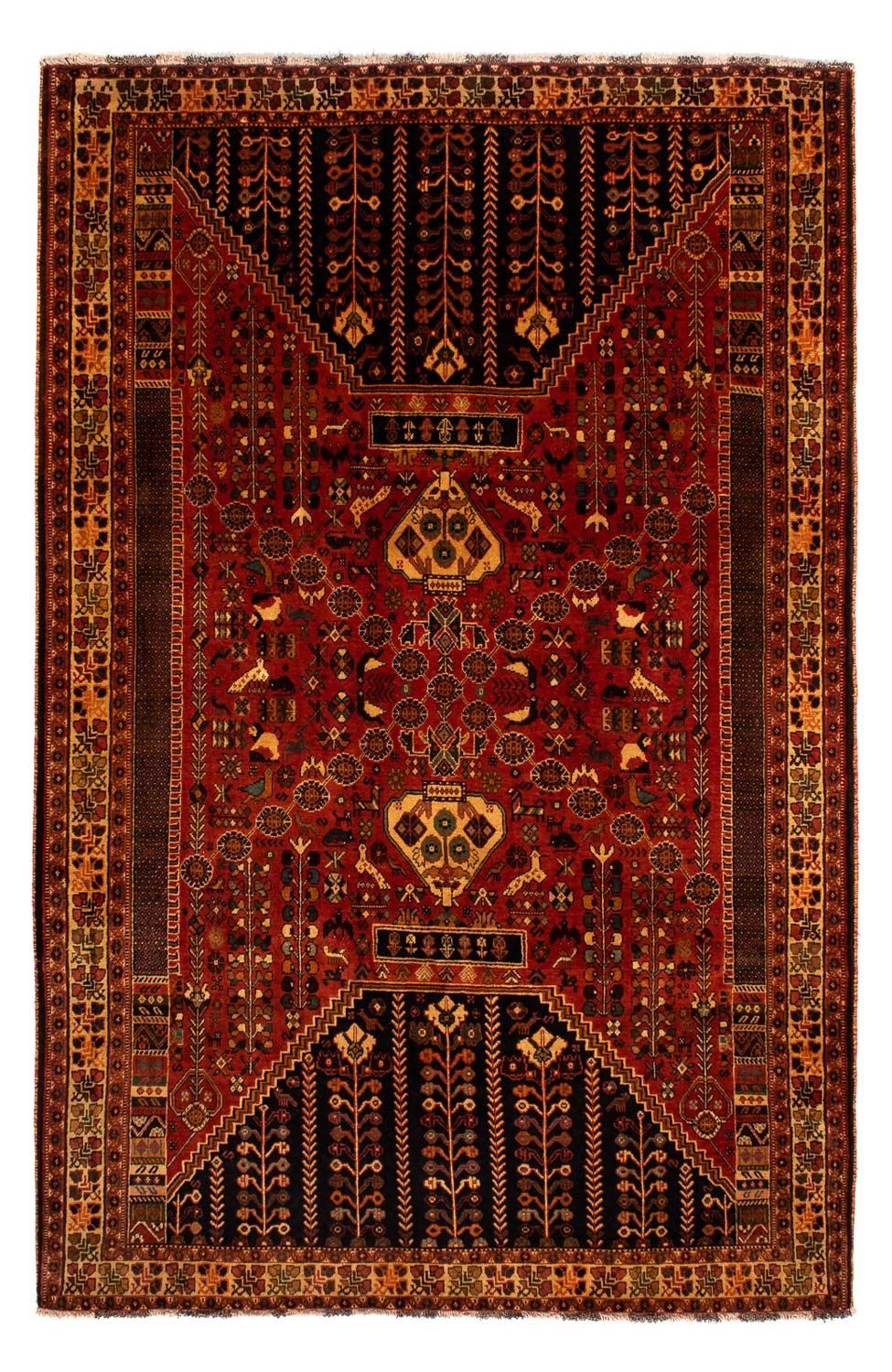 Perserteppich - Nomadic 304 x 204 cm