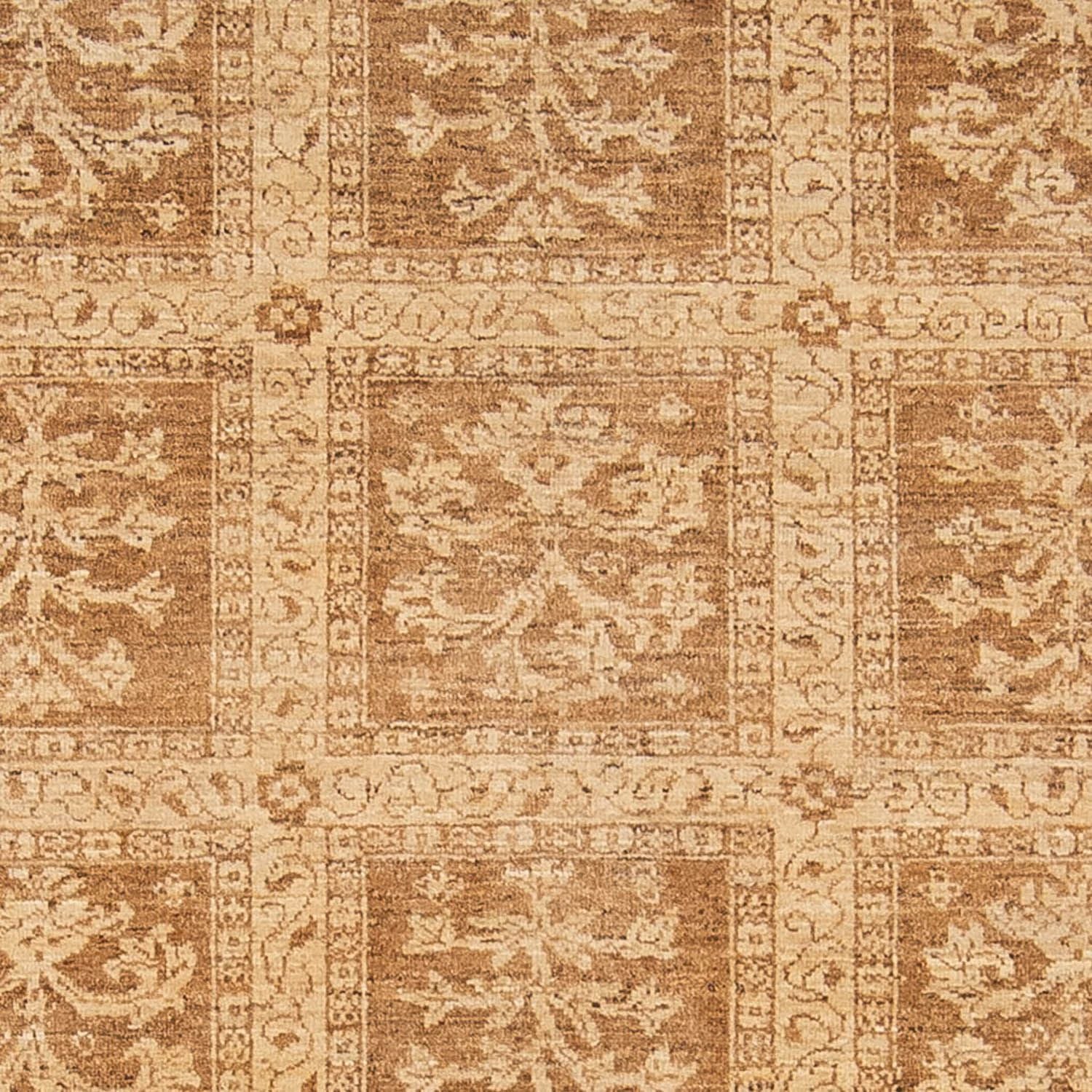 Ziegler Teppich 236 x 169 cm - hellbraun
