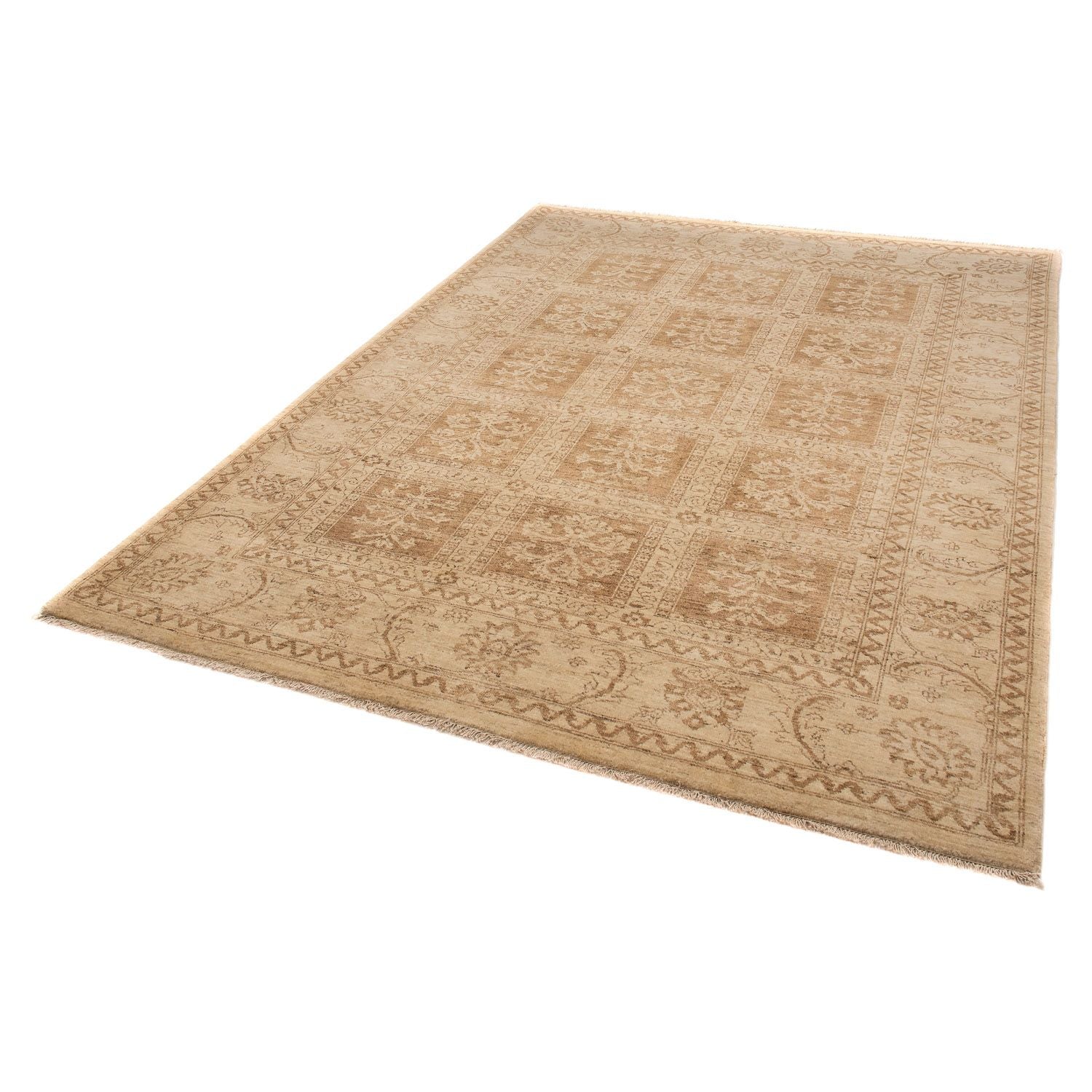 Ziegler Teppich 236 x 169 cm - hellbraun