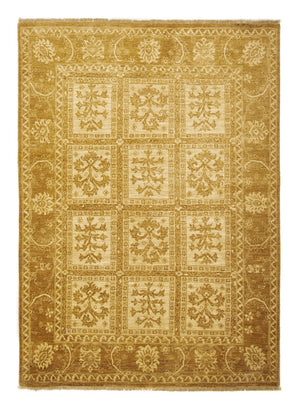 Ziegler Teppich 193 x 145 cm - gold
