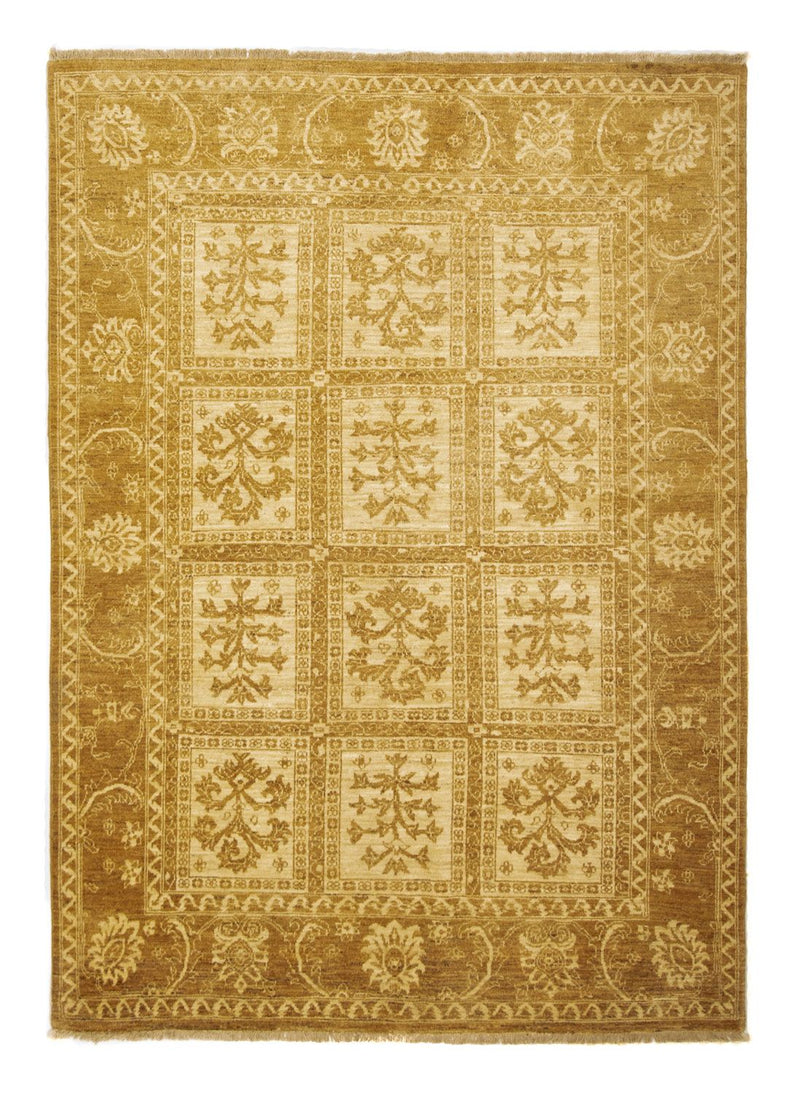 Ziegler Teppich 193 x 145 cm - gold