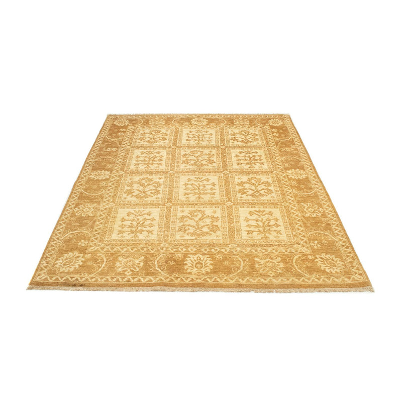 Ziegler Teppich 193 x 145 cm - gold