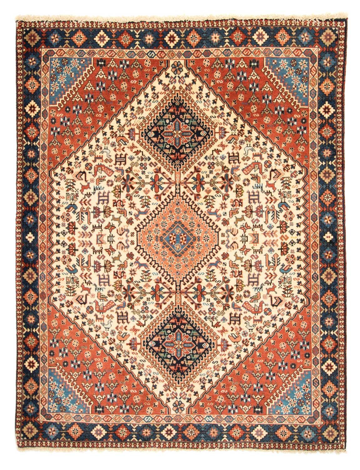 Perserteppich - Nomadic 193 x 150 cm - beige
