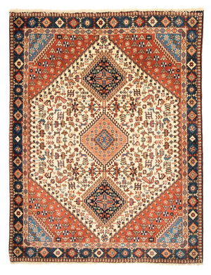 Perserteppich - Nomadic 193 x 150 cm - beige