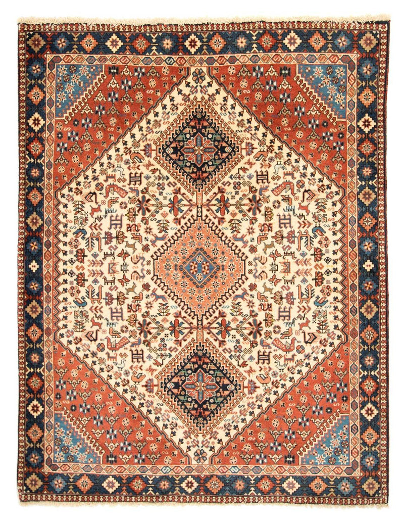 Perserteppich - Nomadic 193 x 150 cm - beige