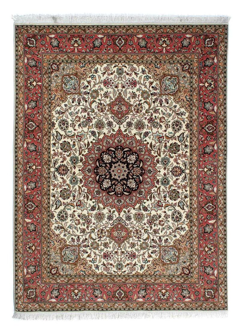 Perserteppich - Täbriz - Royal 204 x 154 cm Teppichbrücke