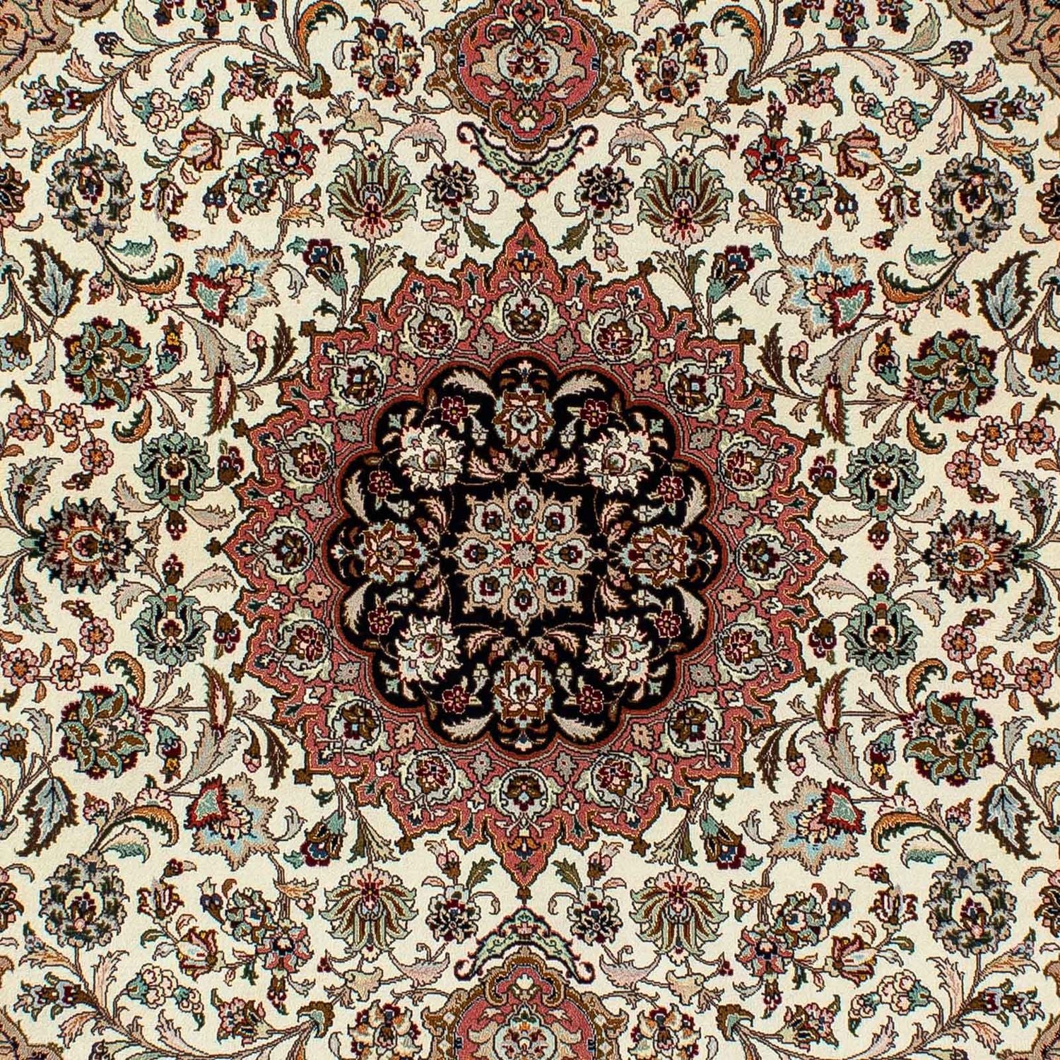 Perserteppich - Täbriz - Royal 204 x 154 cm Teppichbrücke