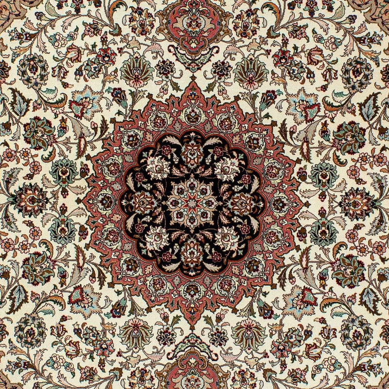 Perserteppich - Täbriz - Royal 204 x 154 cm Teppichbrücke