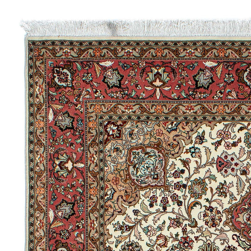 Perserteppich - Täbriz - Royal 204 x 154 cm Teppichbrücke