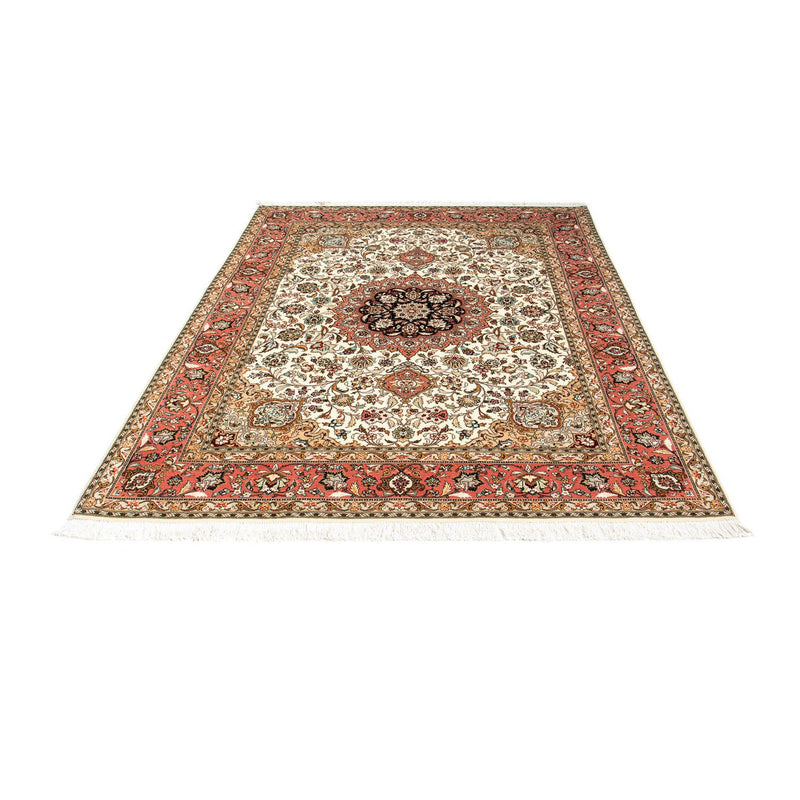 Perserteppich - Täbriz - Royal 204 x 154 cm Teppichbrücke