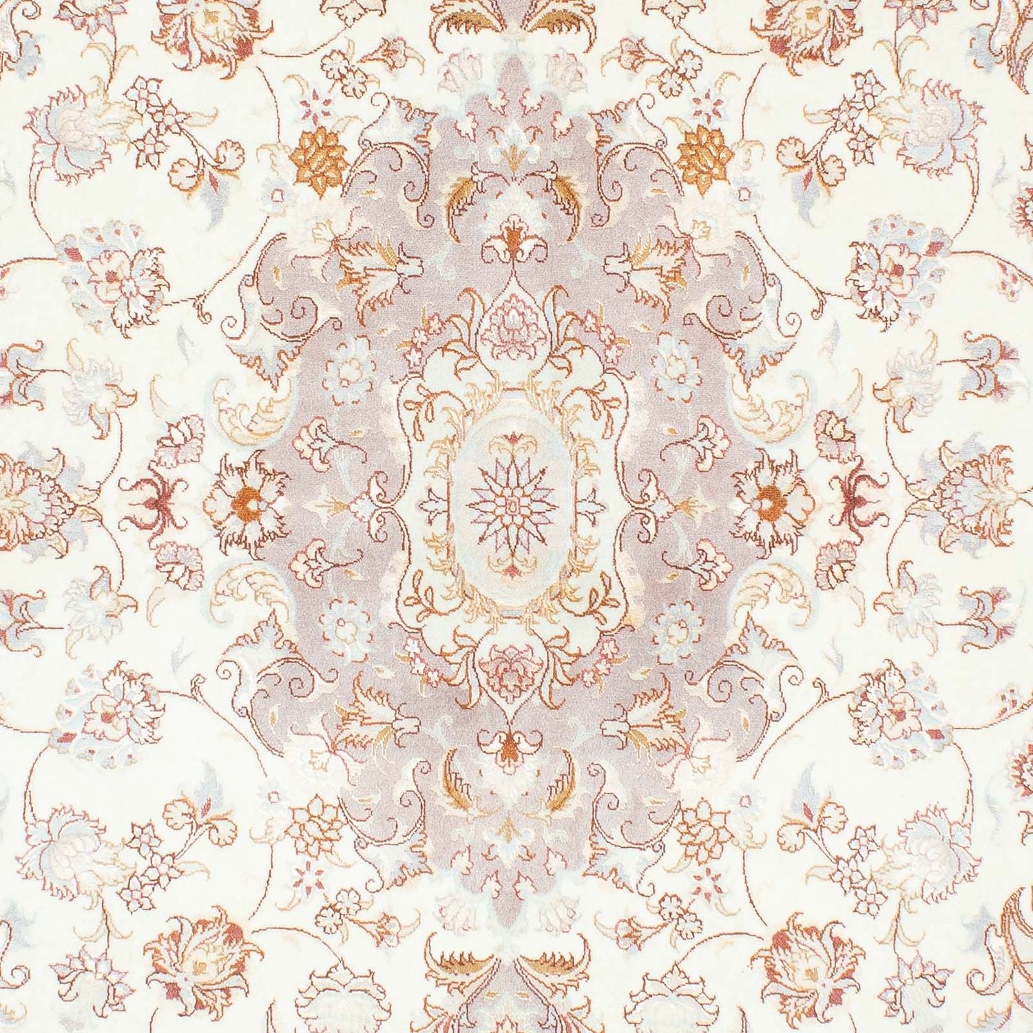 Perserteppich - Täbriz - Royal 243 x 171 cm Wohnzimmer Teppich