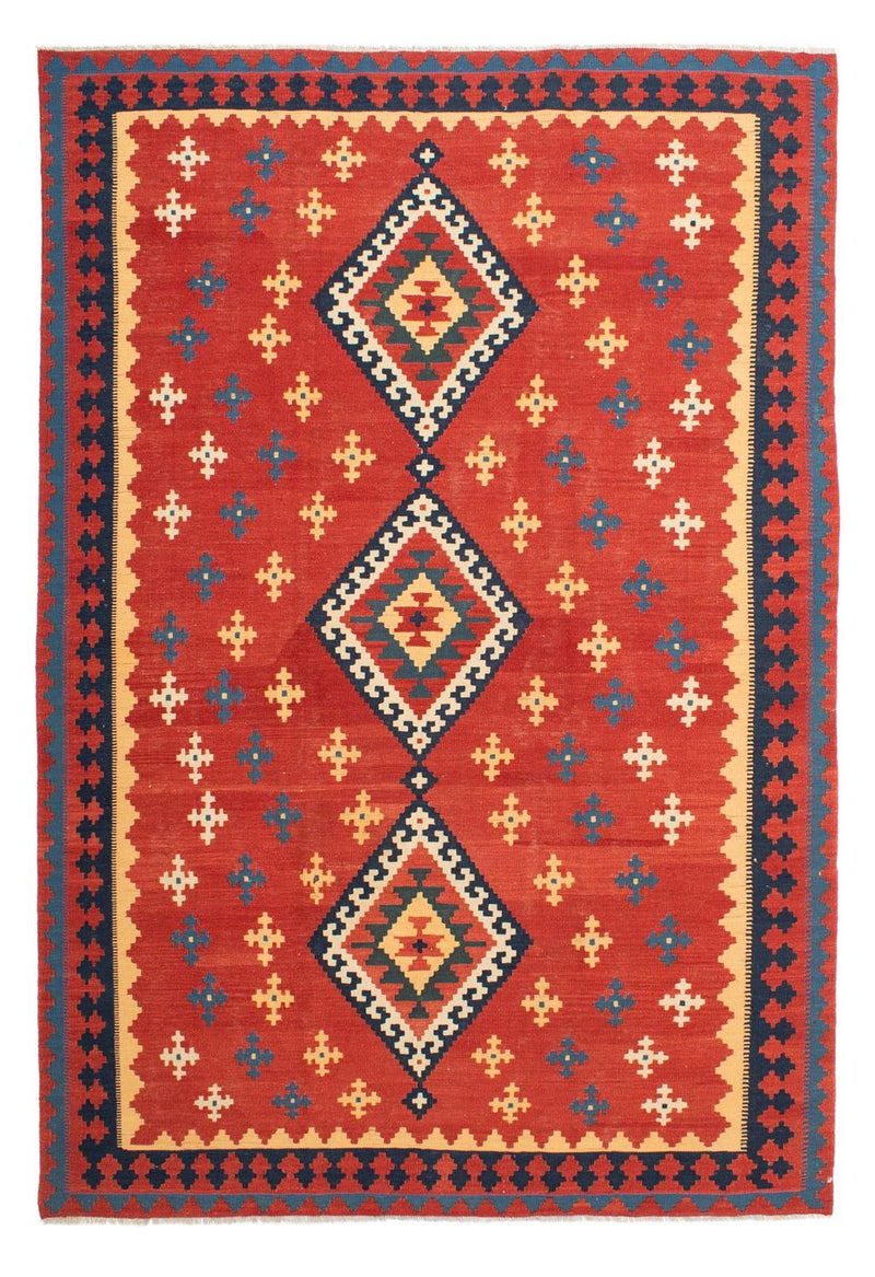 Kelim Teppich - Oriental 300 x 210 cm - rost