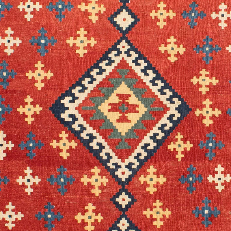 Kelim Teppich - Oriental 307 x 200 cm - rost