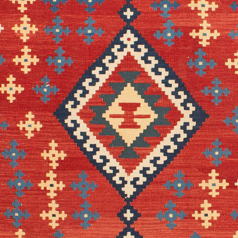 Kelim Teppich - Oriental 314 x 204 cm - rot