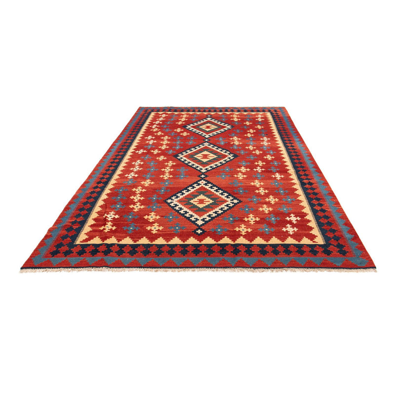 Kelim Teppich - Oriental 314 x 204 cm - rot