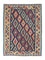 Kelim Teppich - Oriental 167 x 126 cm - mehrfarbig