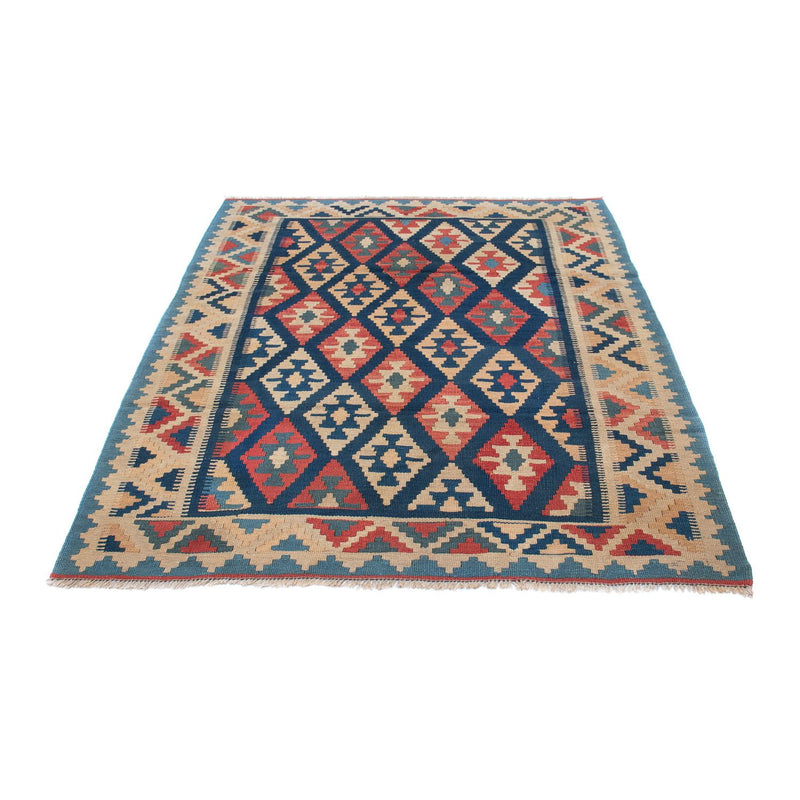 Kelim Teppich - Oriental 167 x 126 cm - mehrfarbig