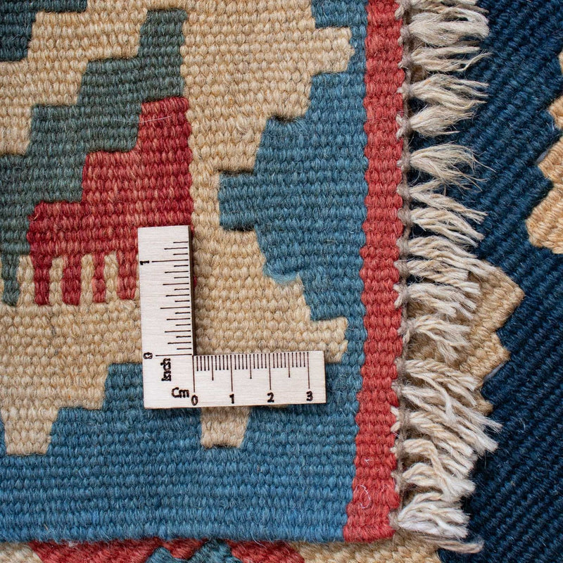 Kelim Teppich - Oriental 167 x 126 cm - mehrfarbig