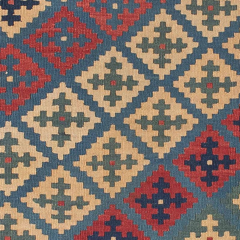 Kelim Teppich - Oriental 166 x 127 cm - blau
