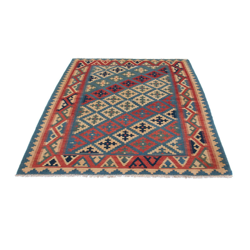 Kelim Teppich - Oriental 166 x 127 cm - blau
