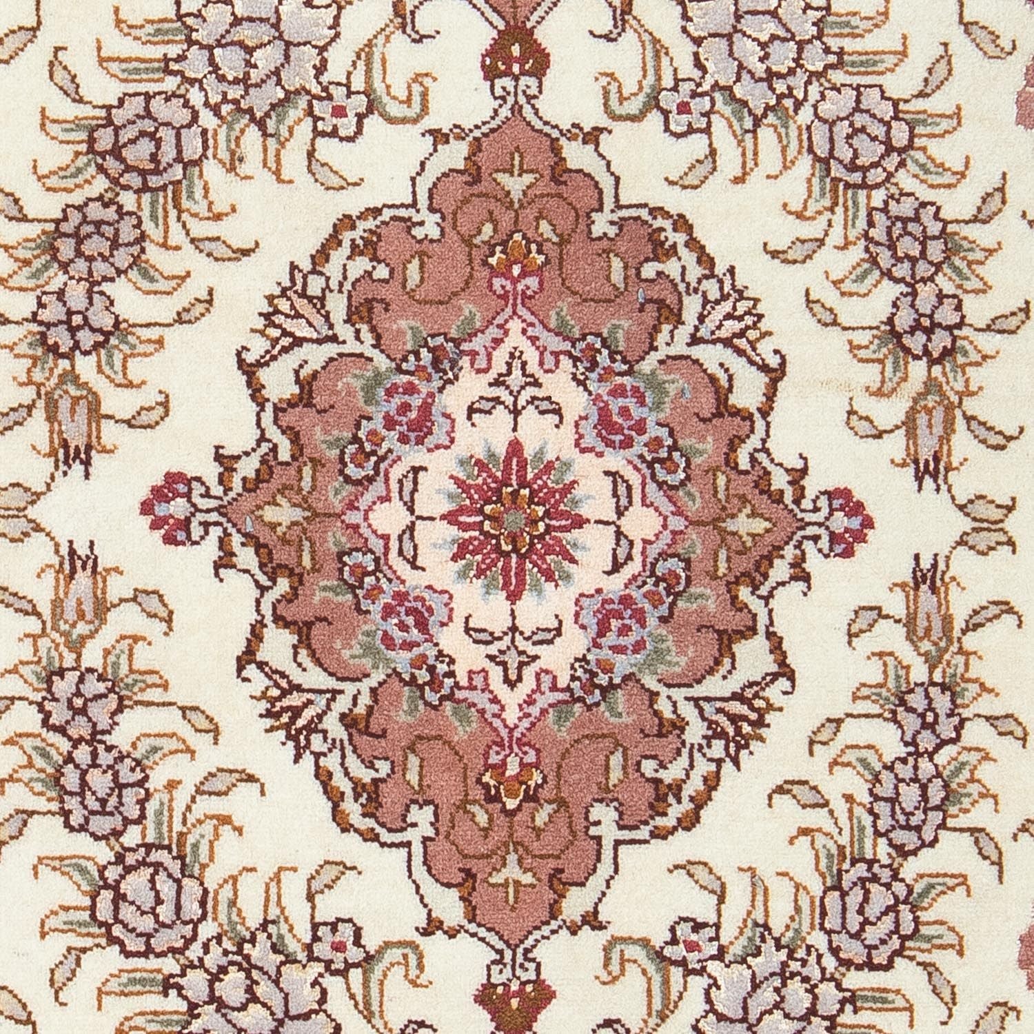 Perserteppich - Täbriz - Royal 93 x 61 cm - beige