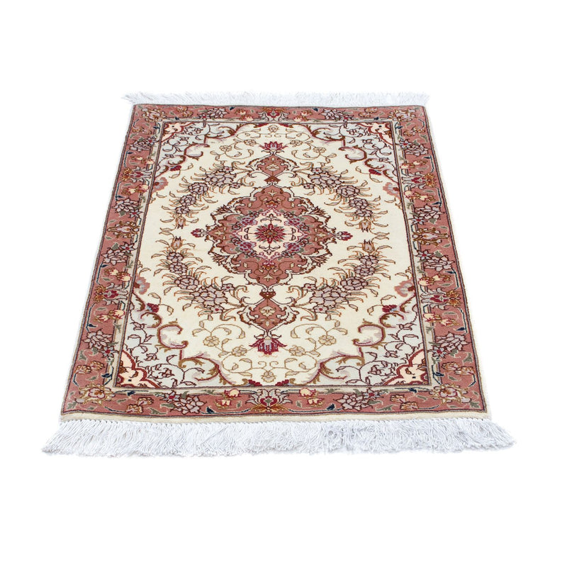 Perserteppich - Täbriz - Royal 93 x 61 cm - beige