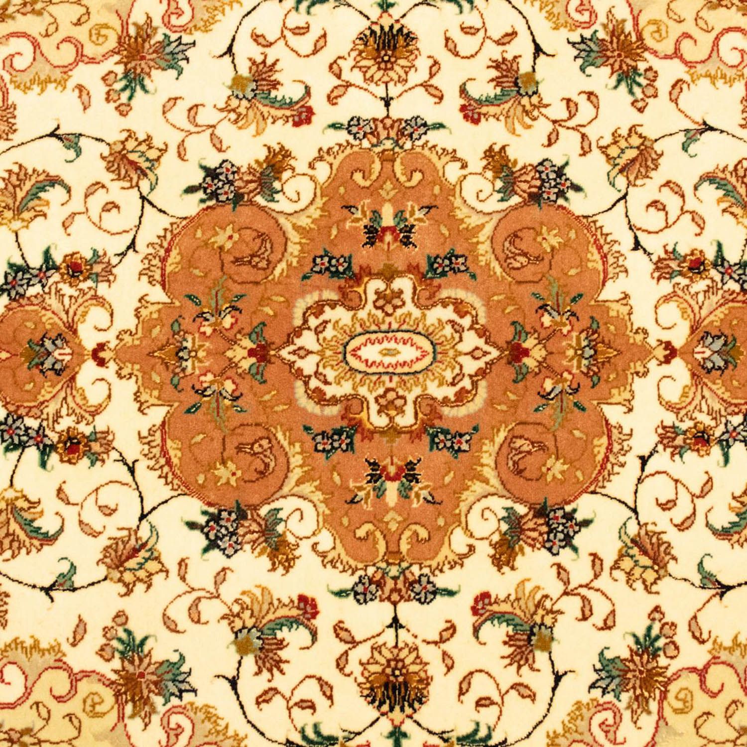 Perserteppich - Täbriz - Royal 144 x 100 cm Teppichbrücke