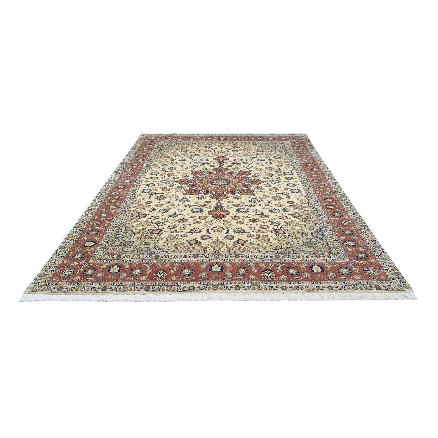 Perserteppich - Täbriz - Royal 308 x 205 cm Wohnzimmer Teppich