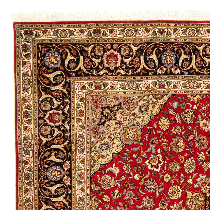 Perserteppich - Täbriz - Royal 203 x 203 cm Teppich Quadratisch
