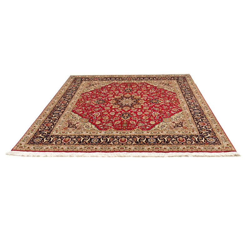 Perserteppich - Täbriz - Royal 203 x 203 cm Teppich Quadratisch