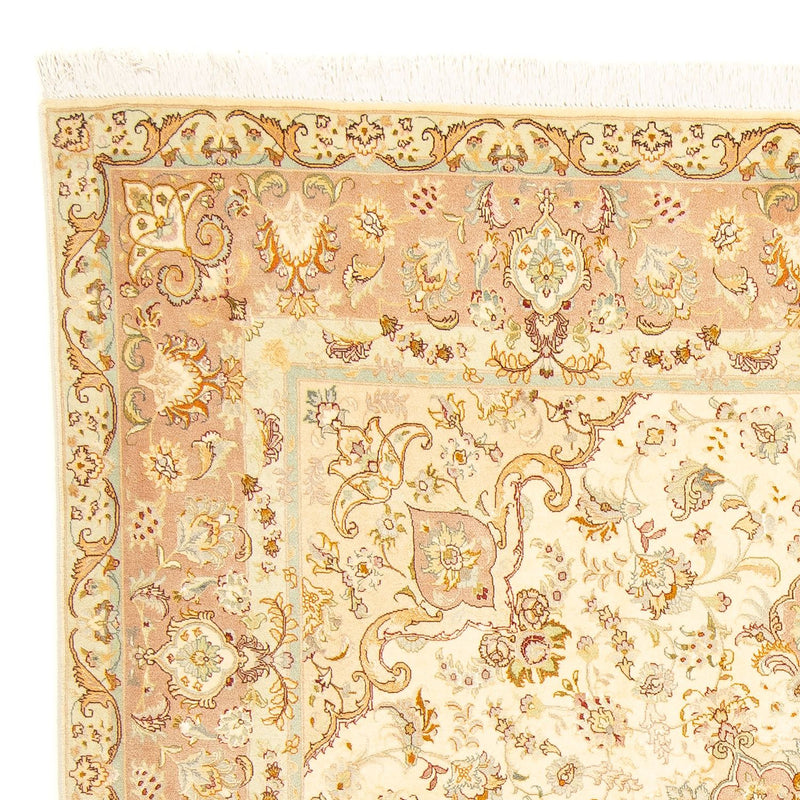 Perserteppich - Täbriz - Royal 210 x 202 cm Quadratischer Teppich