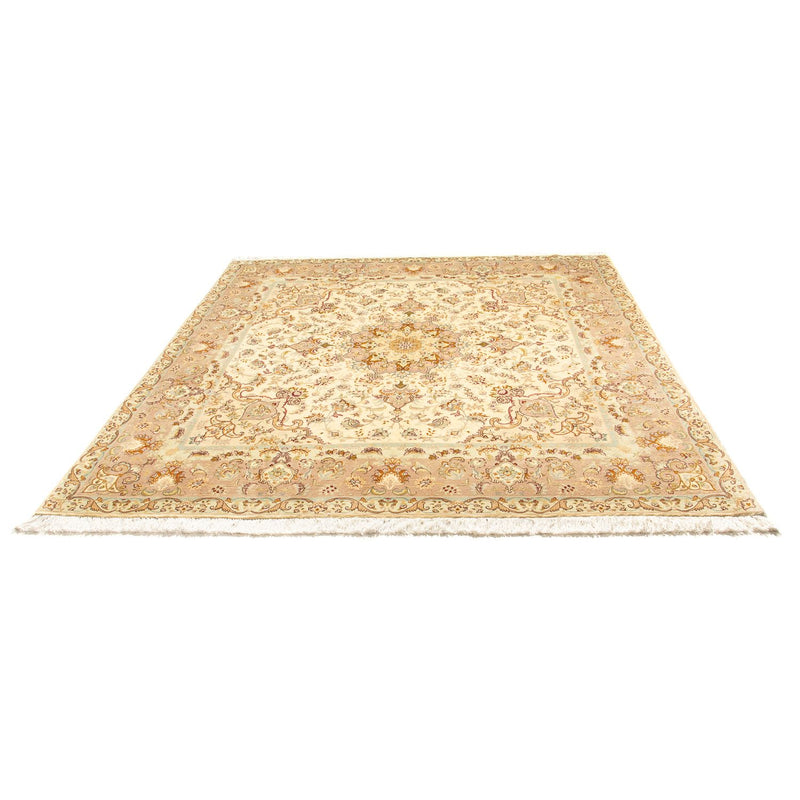 Perserteppich - Täbriz - Royal 210 x 202 cm Quadratischer Teppich