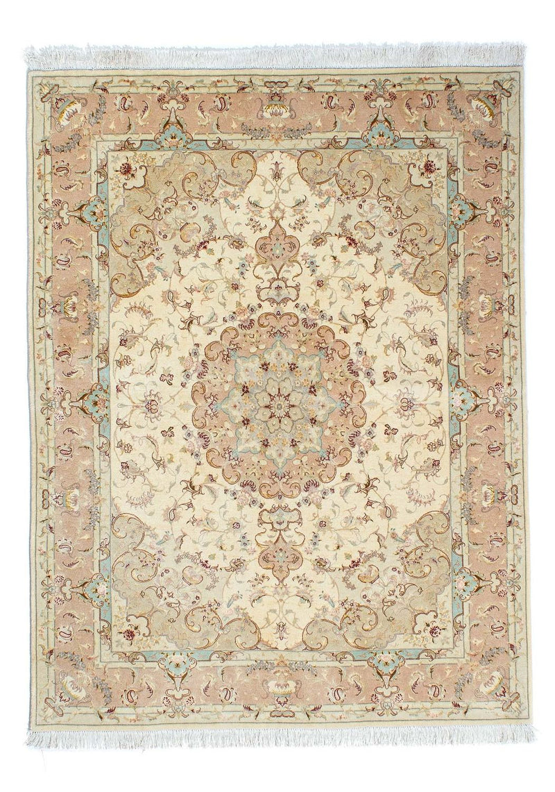 Perserteppich - Täbriz - Royal 208 x 156 cm Teppichbrücke