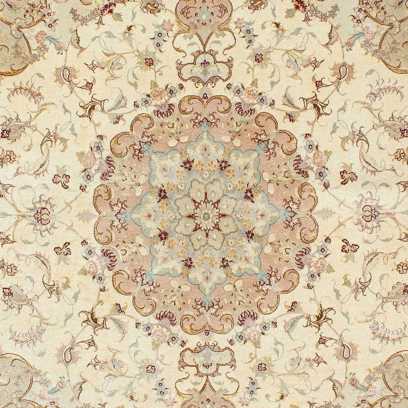 Perserteppich - Täbriz - Royal 208 x 156 cm Teppichbrücke
