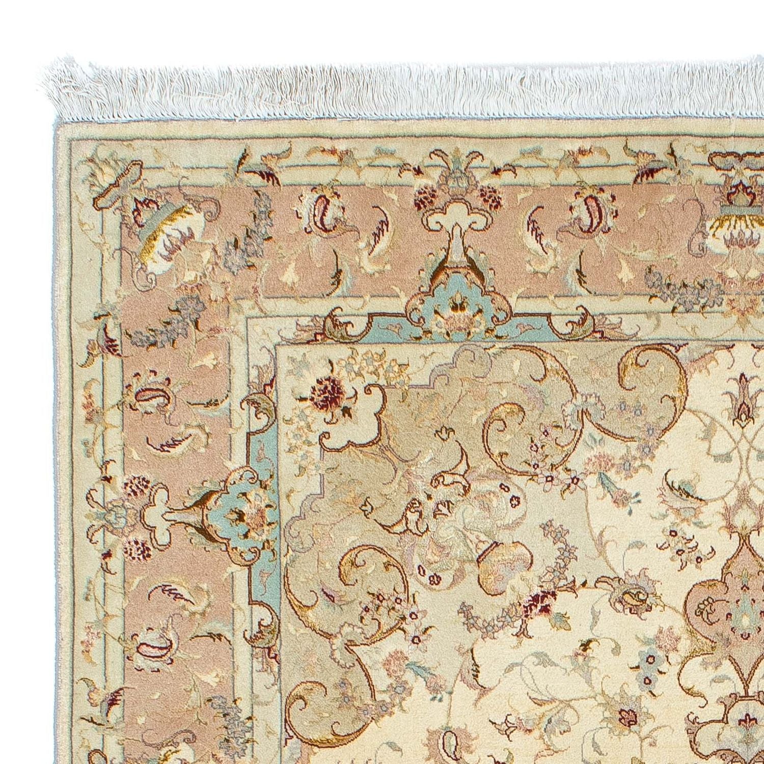 Perserteppich - Täbriz - Royal 208 x 156 cm Teppichbrücke