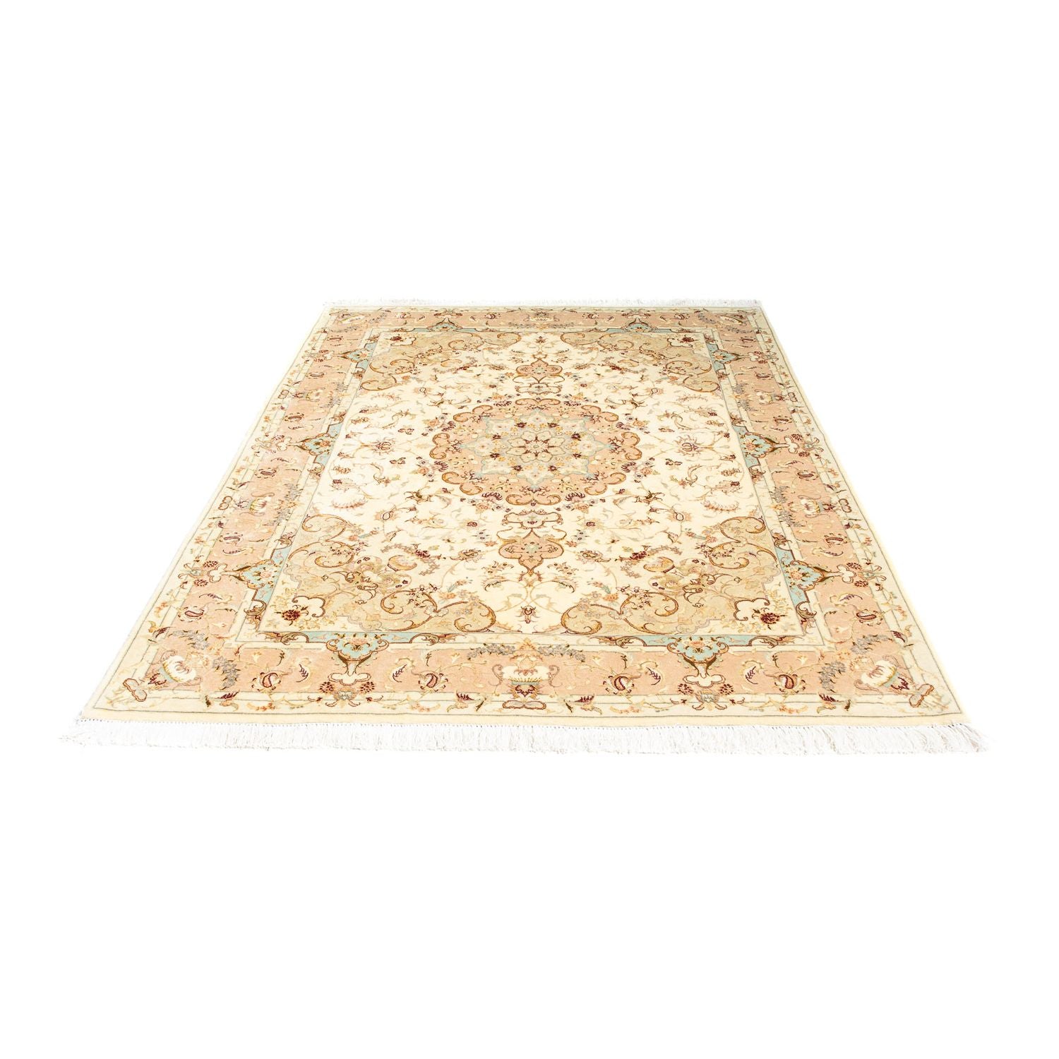 Perserteppich - Täbriz - Royal 208 x 156 cm Teppichbrücke