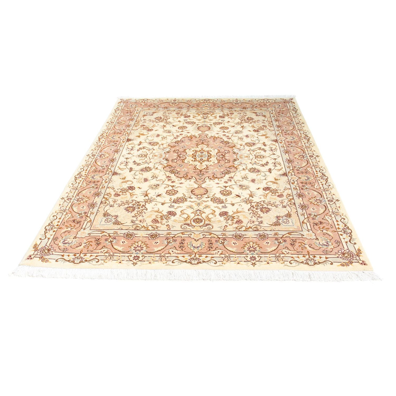 Perserteppich - Täbriz - Royal 196 x 149 cm Teppichbrücke