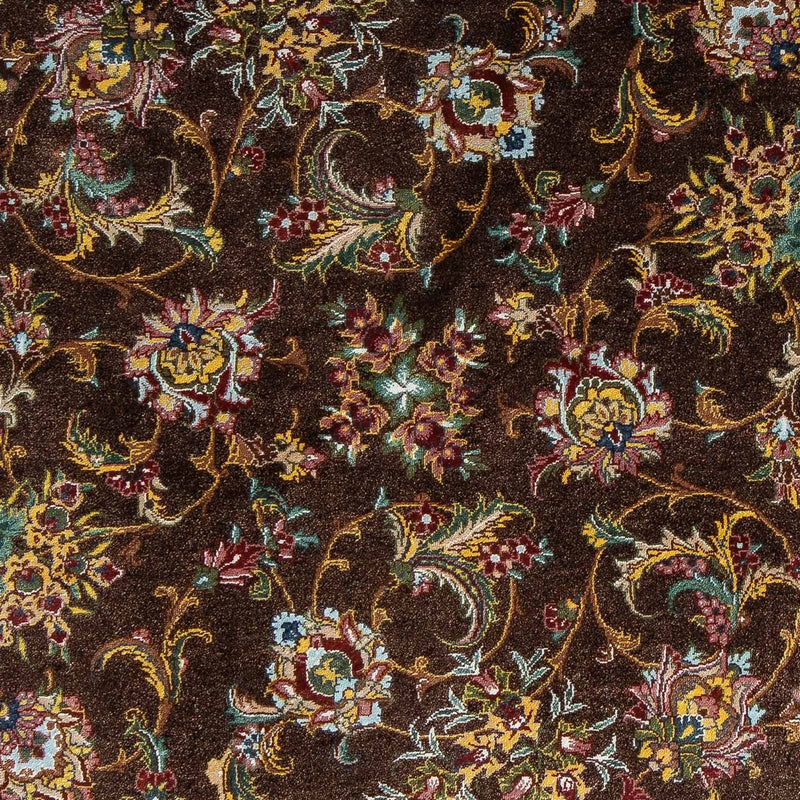 Perserteppich - Ghom 86 x 60 cm - braun