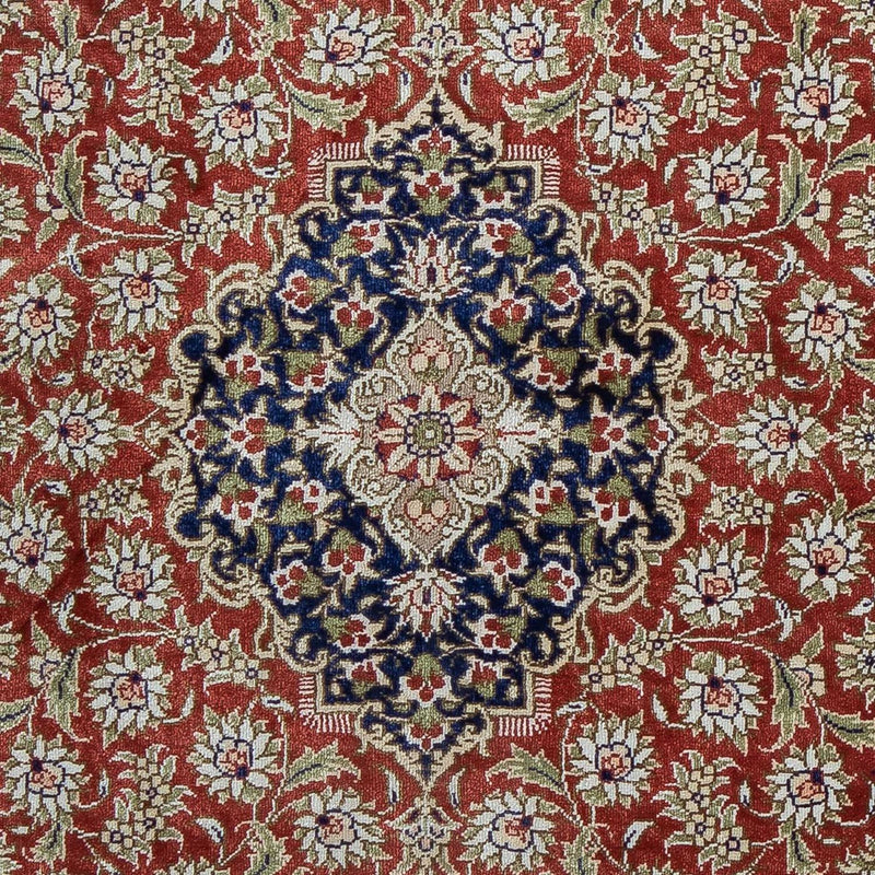 Perserteppich - Ghom 86 x 60 cm - rost