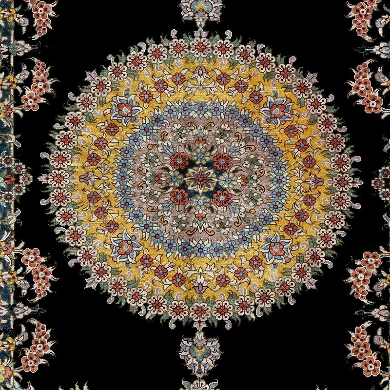 Perserteppich - Ghom 89 x 59 cm