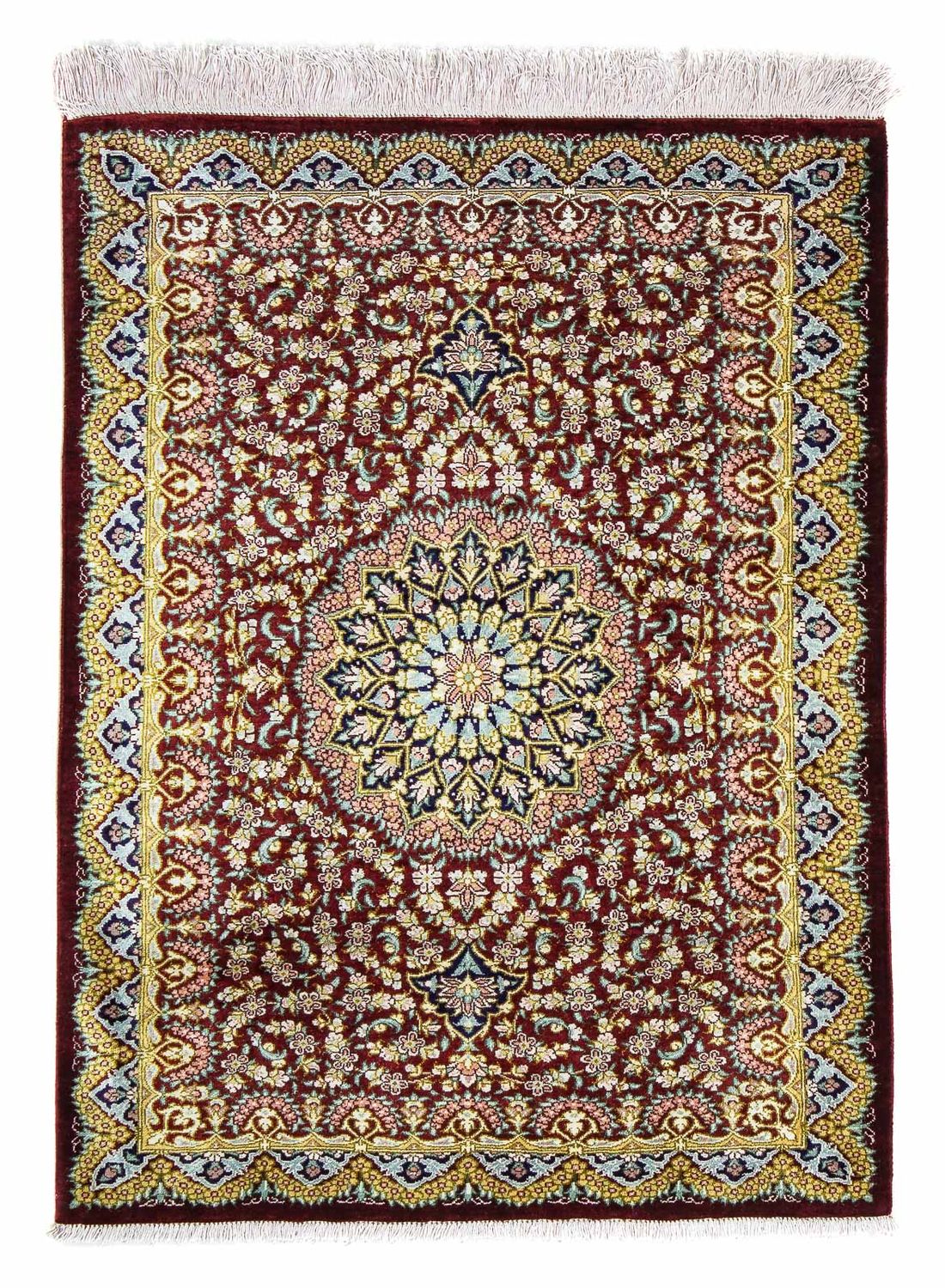 Perserteppich - Ghom 78 x 57 cm