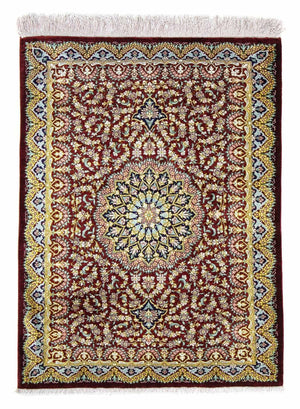 Perserteppich - Ghom 78 x 57 cm