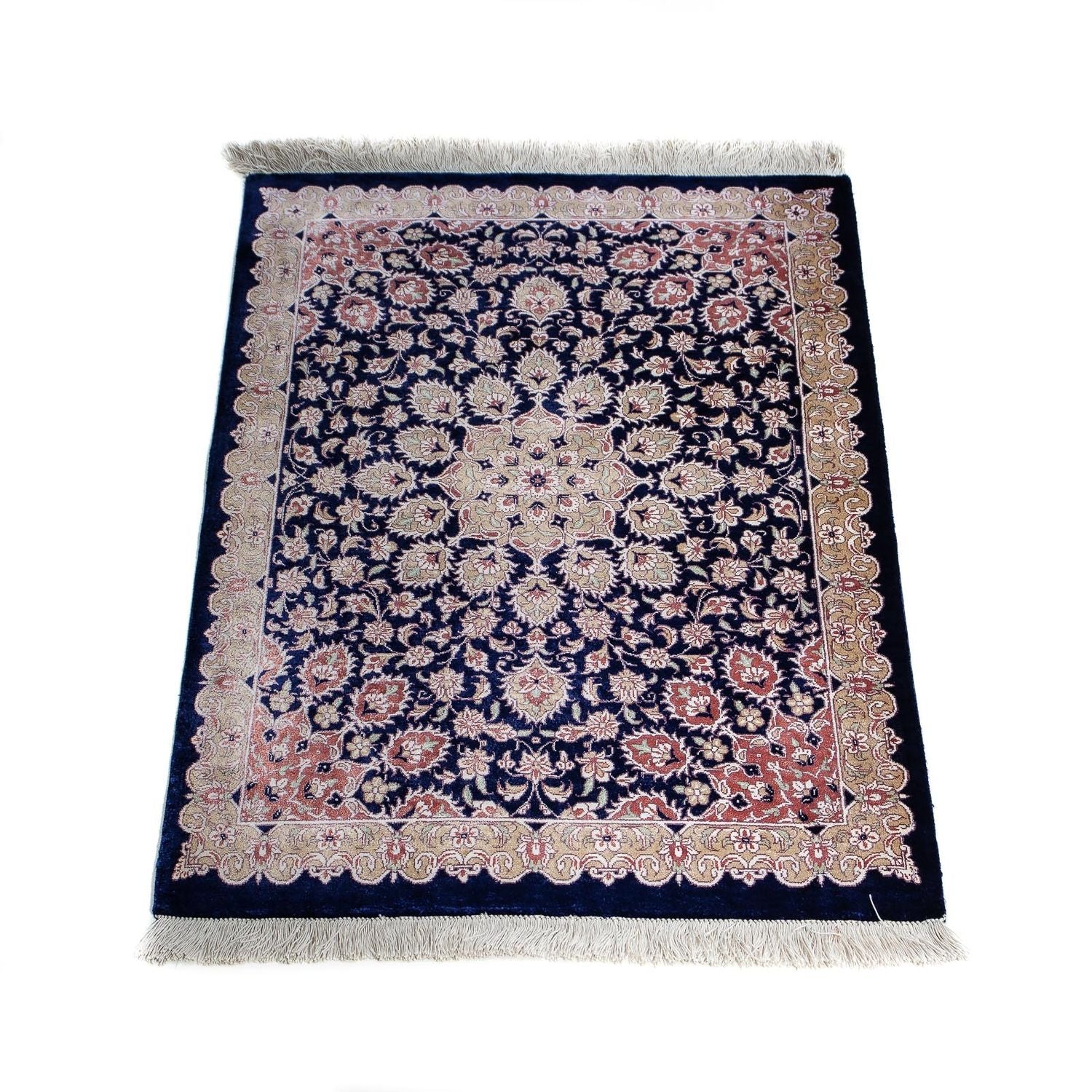 Perserteppich - Ghom 80 x 56 cm
