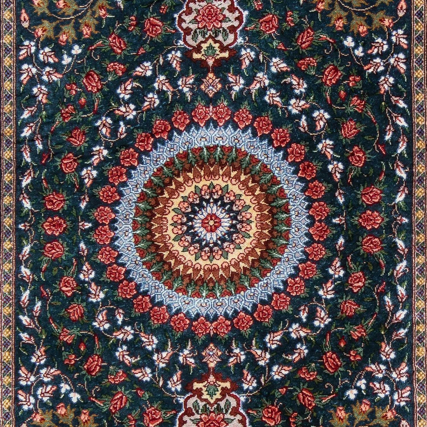 Perserteppich - Ghom 93 x 60 cm