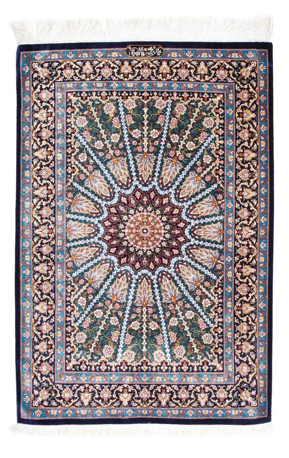 Perserteppich - Ghom 121 x 81 cm