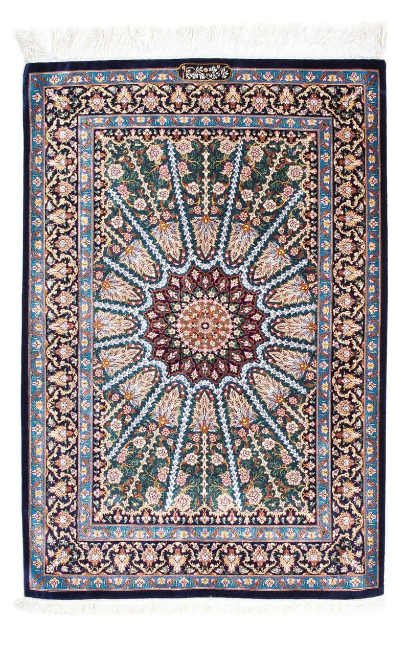 Perserteppich - Ghom 121 x 81 cm