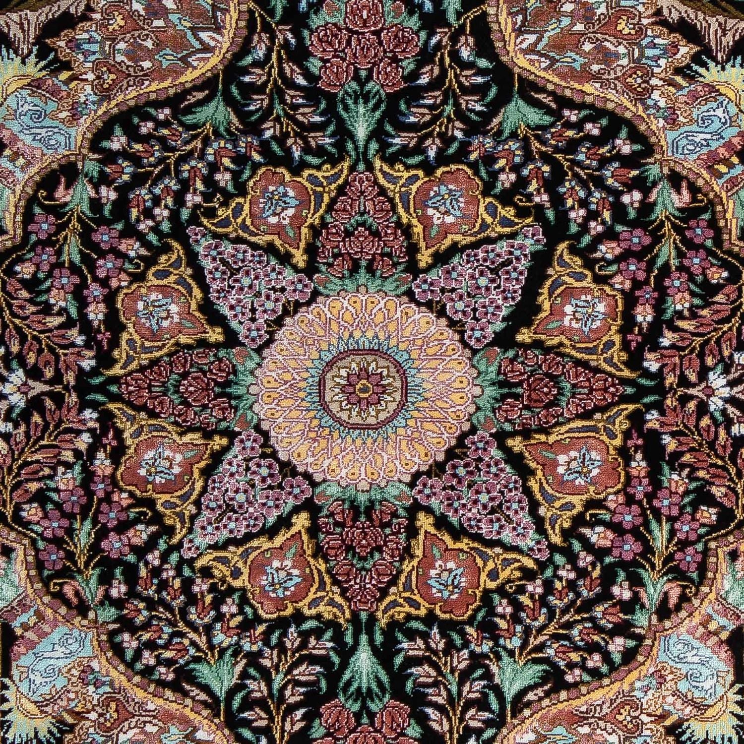 Perserteppich - Ghom 85 x 61 cm