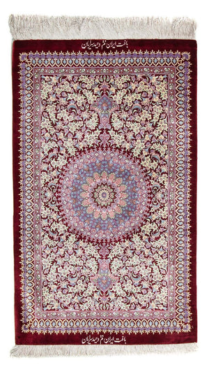 Perserteppich - Ghom 101 x 59 cm
