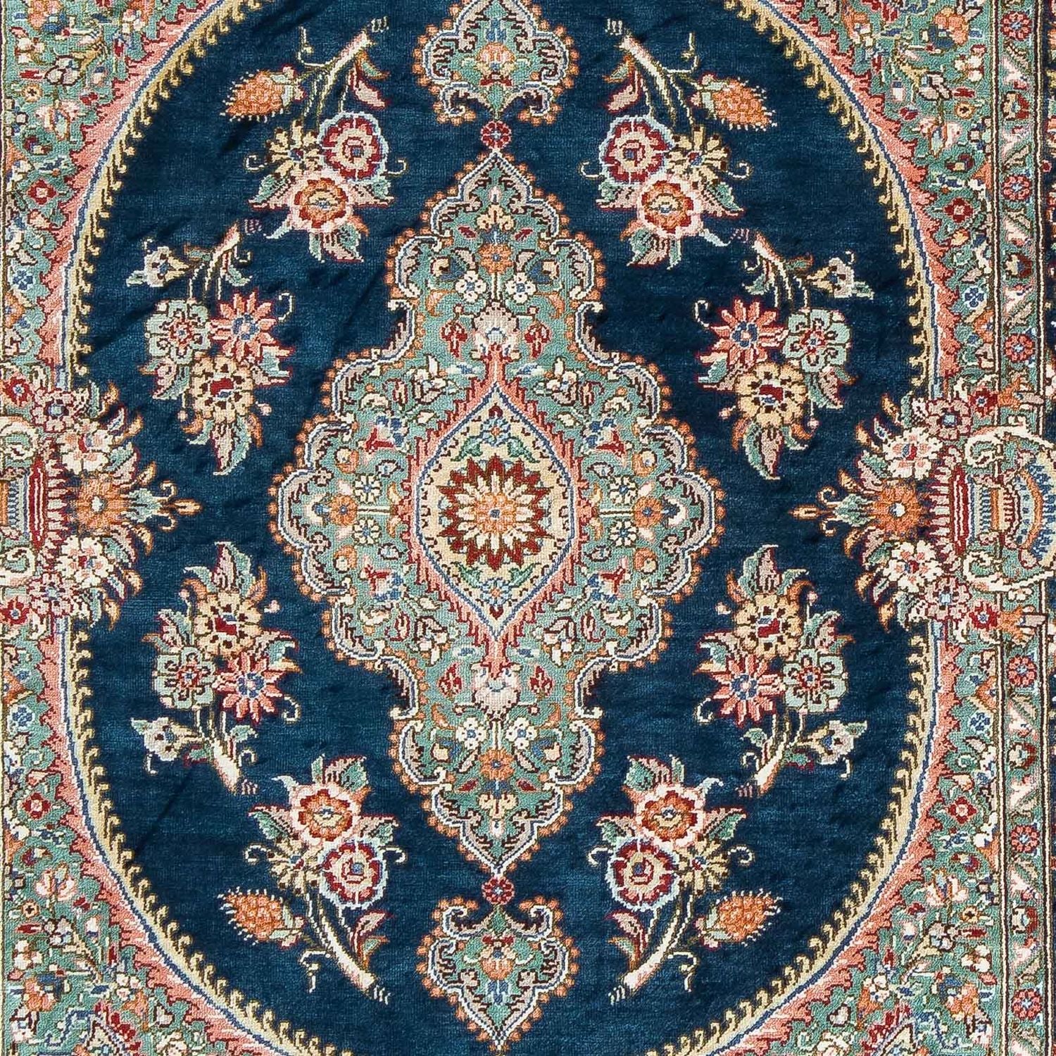 Perserteppich - Ghom 91 x 62 cm