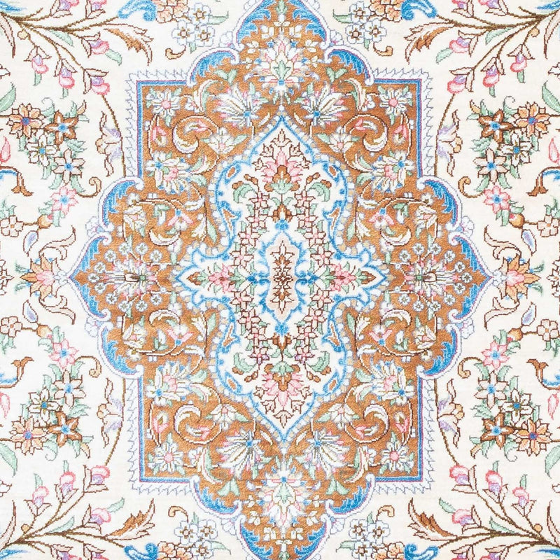 Perserteppich - Ghom 124 x 79 cm - beige